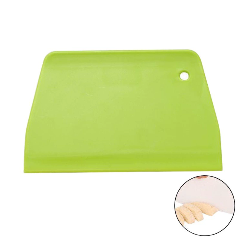 Трапециевидный пластиковый скребок для муки инструмент для выпечки колбасный порошок скребок трапециевидный крем для торта бытовой резак для теста