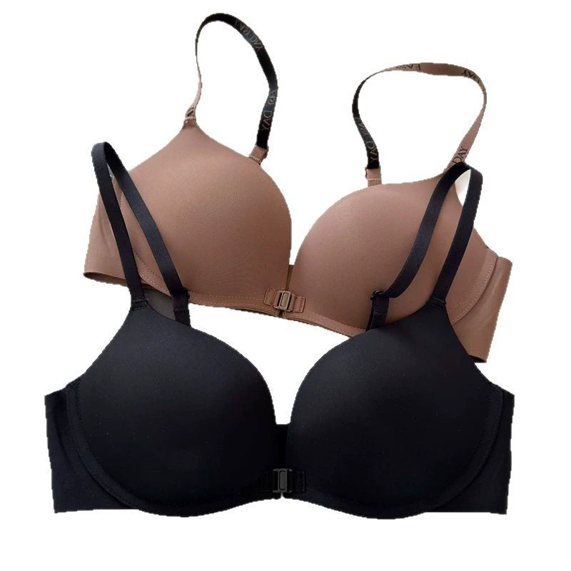 Push up bra, supporting underwear, wireless bra, bra top, beautiful back, backless