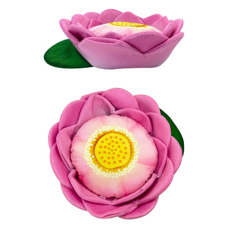 Transfronterizo nuevo gato de juguete gato de loto cojín gato mascota juguete cojín de peluche de juguete