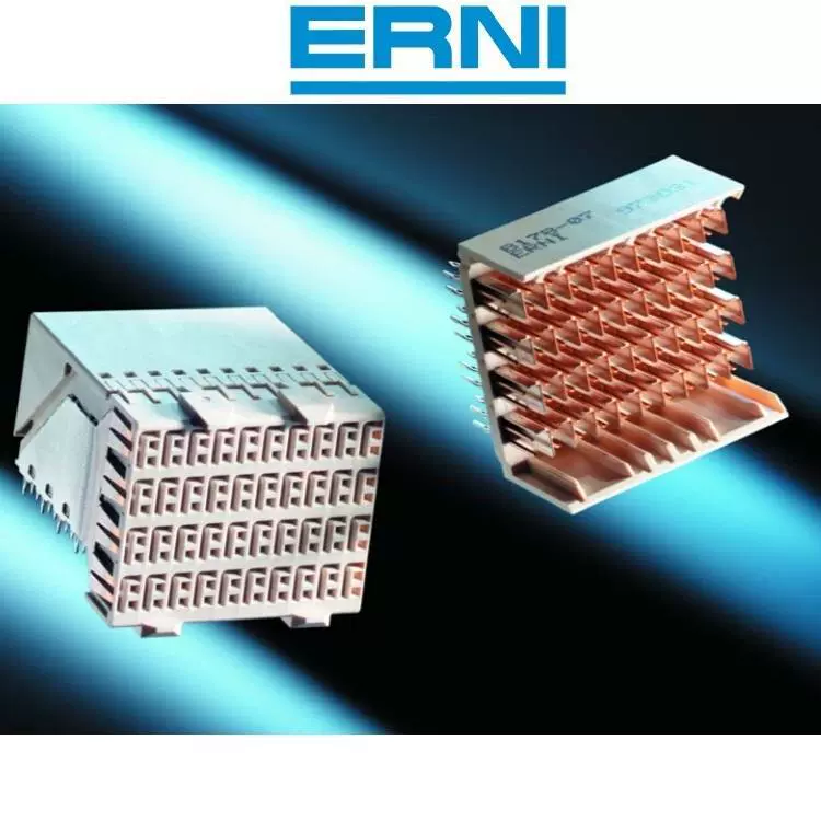 Немецкий разъем ERNI Ensi Agent 973062 вилку-штекер