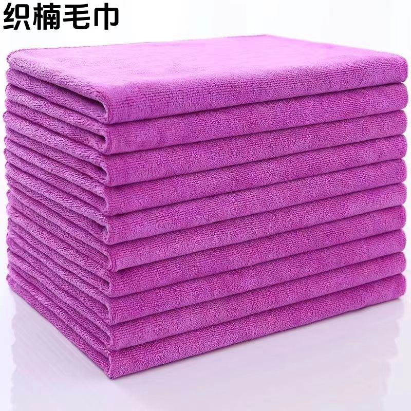 toalla de absorción de microfibra gruesa, toalla de baño de salón de belleza, toalla de cama, limpieza doméstica, toalla de limpieza, toalla de cama abierta image 21