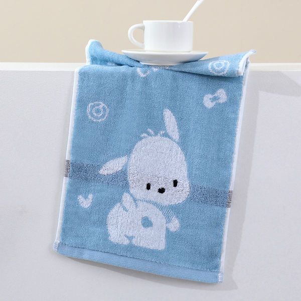 Cotton children's soft cartoon towel for face washing for home use…