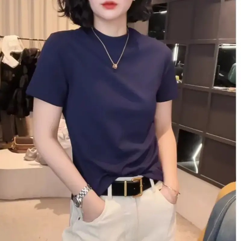 네이비 블루(국산 실크 실)