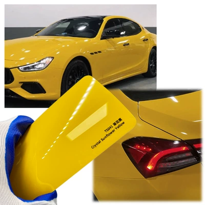 Wholesale Automotive Tpu Color Change Film Sunflower Yellow Car Paint Protection Film Body Film Color Change Film Full Car Film Ppf