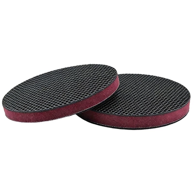 Car cleaning tools: Mud Gloves, Pad - hollow-mud-grinding-disc-5inch