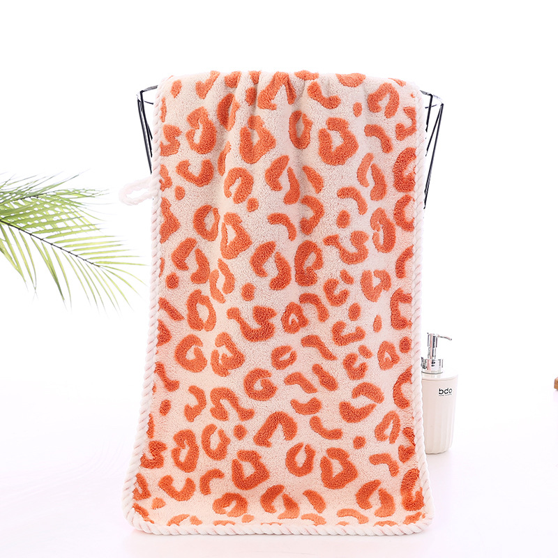 오렌지 타월 35*75cm