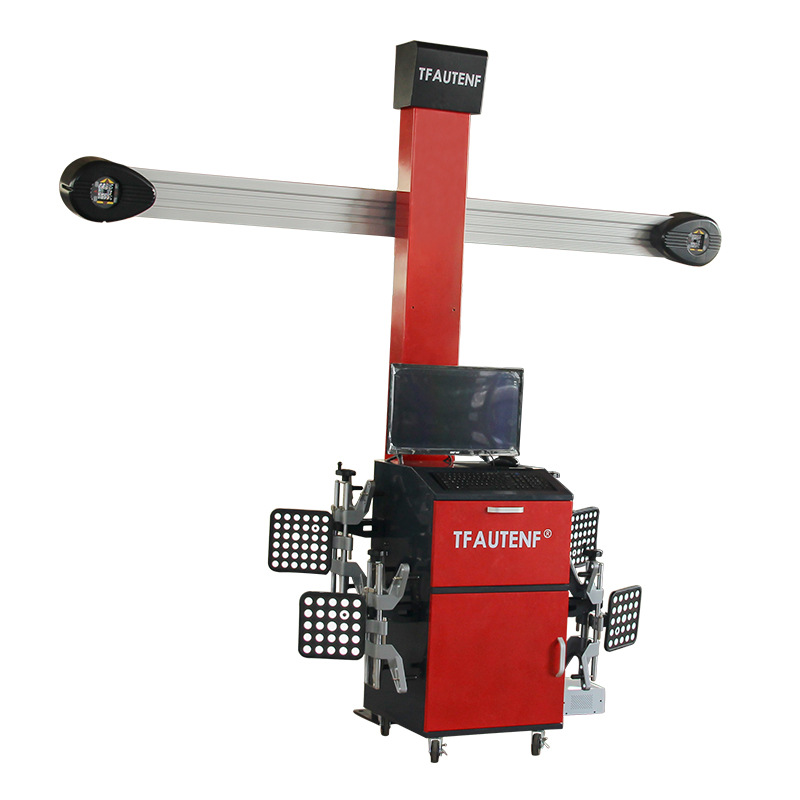 Venta directa de fábrica de coches 3D equipo de posicionamiento de cuatro ruedas equipo de detección de neumáticos coche de cuatro ruedas instrumento de posicionamiento 3D