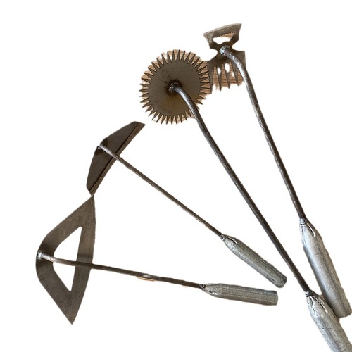 Hoe weeding artifact, uprooting and weeding tools, gardening hoeing rake, manganese steel farm tool, small hoe, loosening soil and digging wild vegetables