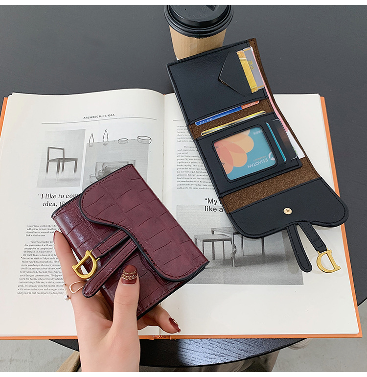 CD – Neue Luxus-Designer-Lederbrieftasche