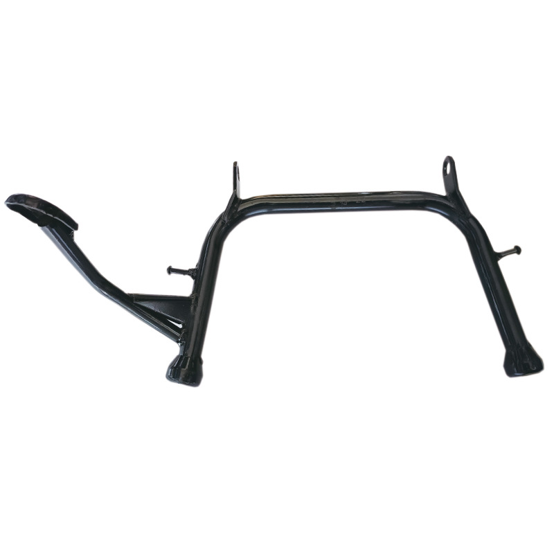 Electric Vehicle Thickened Double Support Middle Support Support Foot Electric Motorcycle Double Support Big Foot Big Support Car Ladder Parking Rack Accessories
