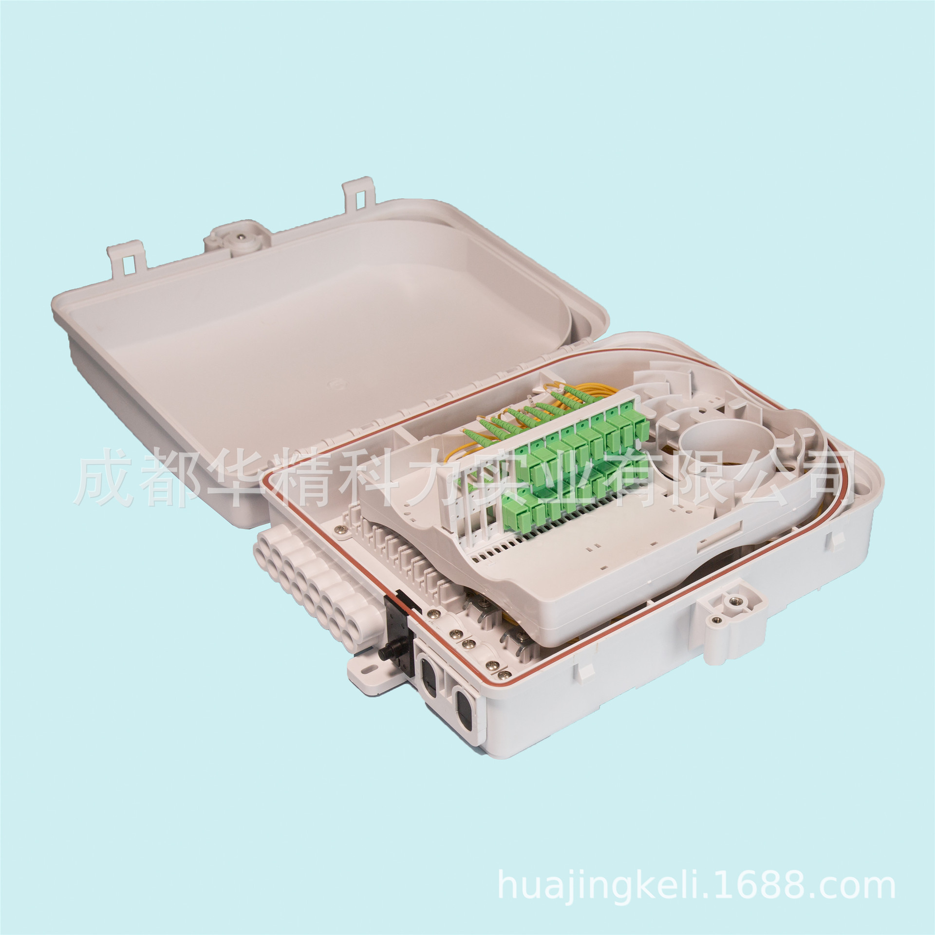 *厂家供应ftth室外分光箱分线箱微型1：32/盒式1：16/插片式1：16