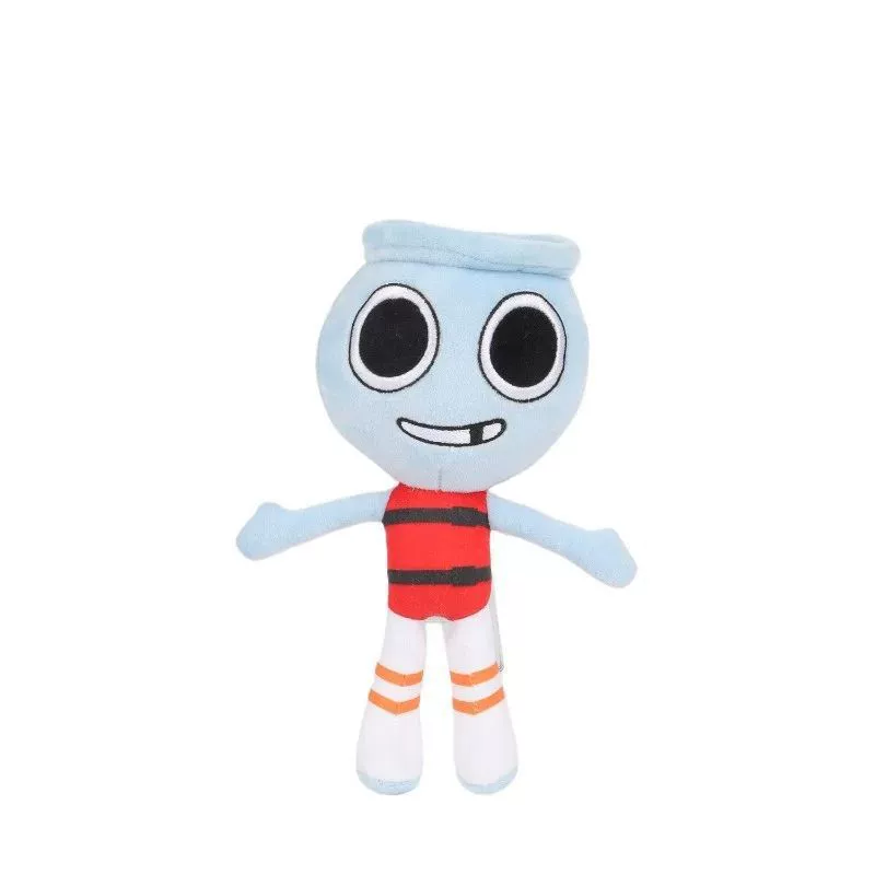 Dandy's World Pebble Plush Toy Game Horror Game Dandy's World Rodg