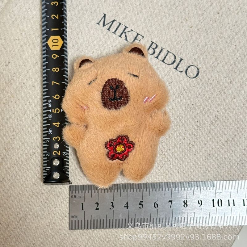 可爱甜美少女卡通凯蒂猫毛绒发饰围巾手套挂件胸针配件辅料配饰|undefined