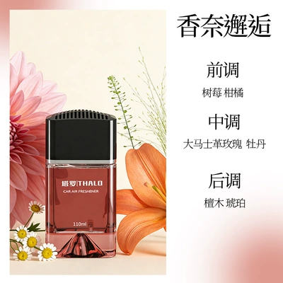 Car Perfume Aromatherapy Long-Lasting Fragrance in the - dream-of-empty-mountainencounter-with-chanel-110ml