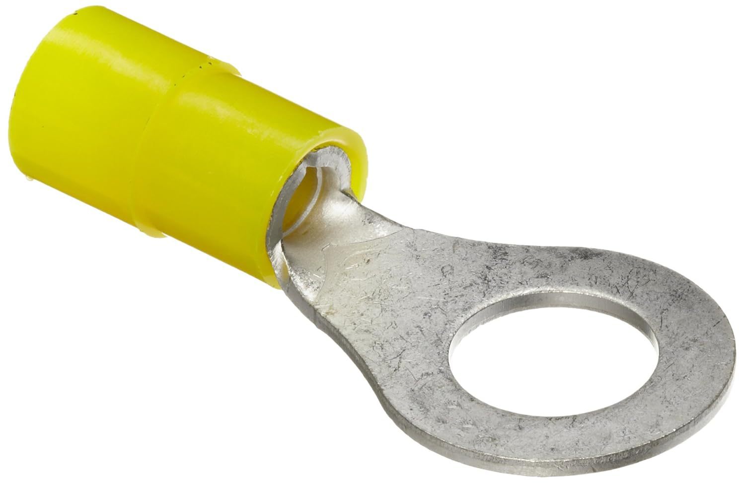 Morris Products 11364 Ring Terminal, Nylon Insulated, Yellow
