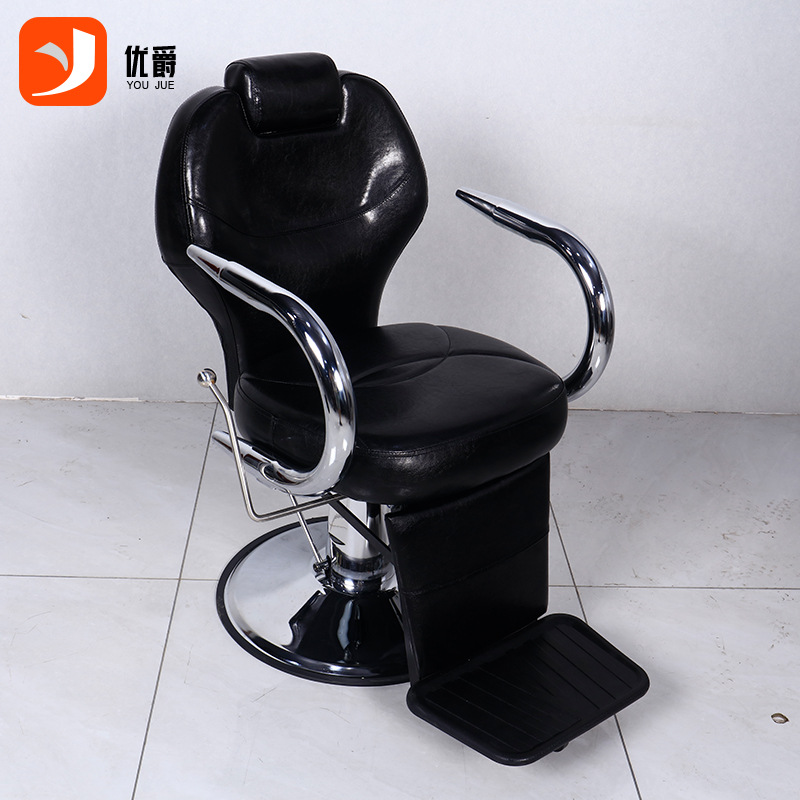 Sillas de cabeza de aceite para hombres de corte de pelo, peluquería, peluquería, peluquería, silla de afeitado al por mayor