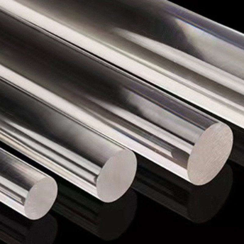 厂家直供透明亚克力棒实心圆棒有机玻璃棒 彩色亚克力棒加工批发