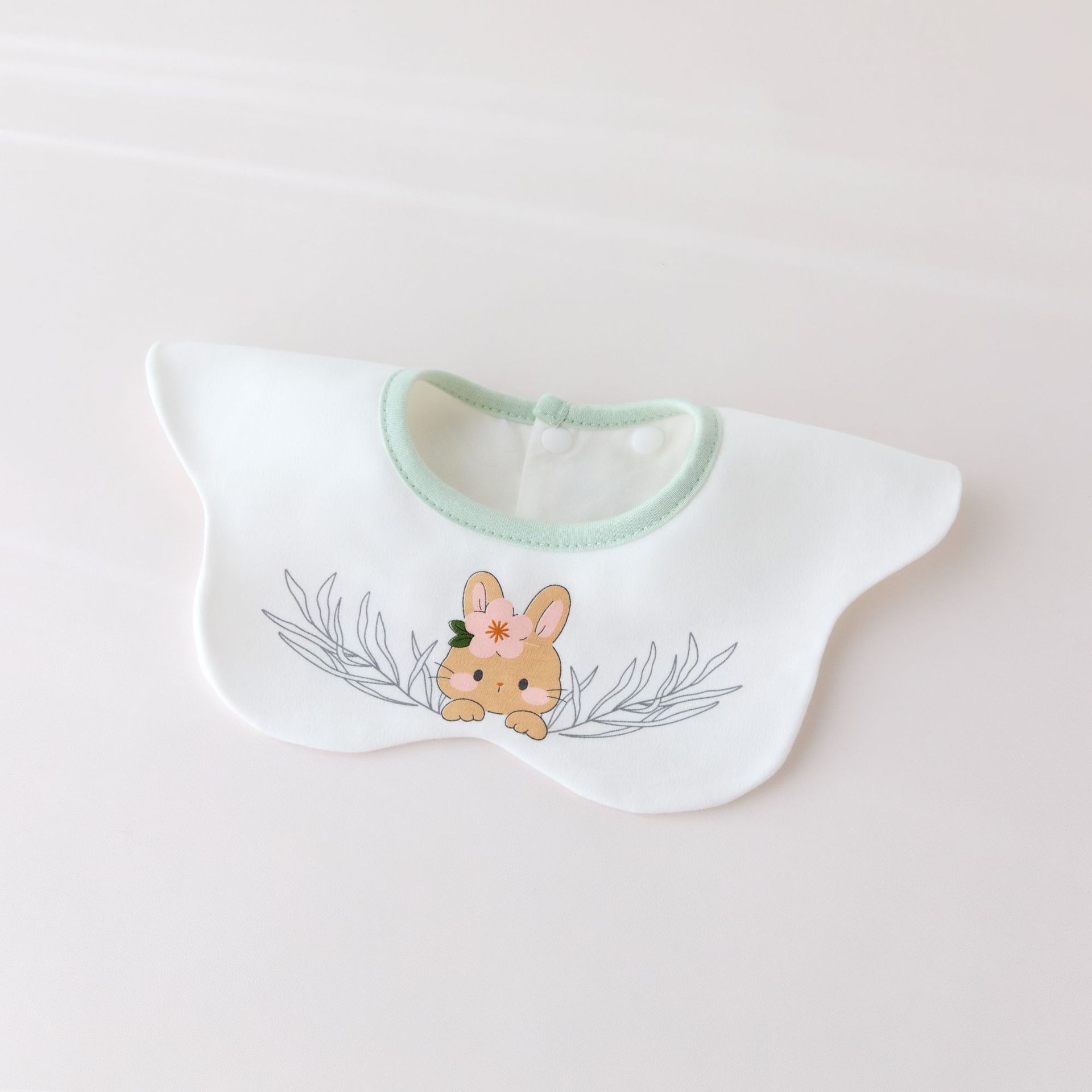 Flower rabbit fun petal saliva towel