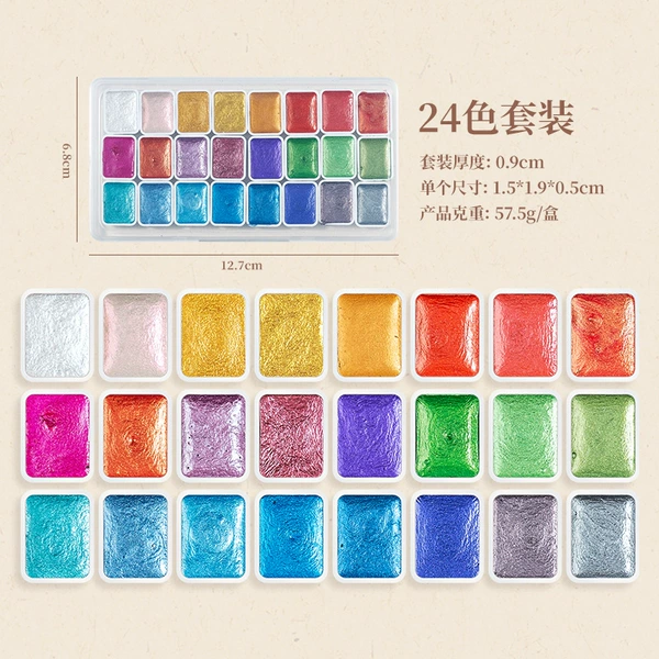 24 colors