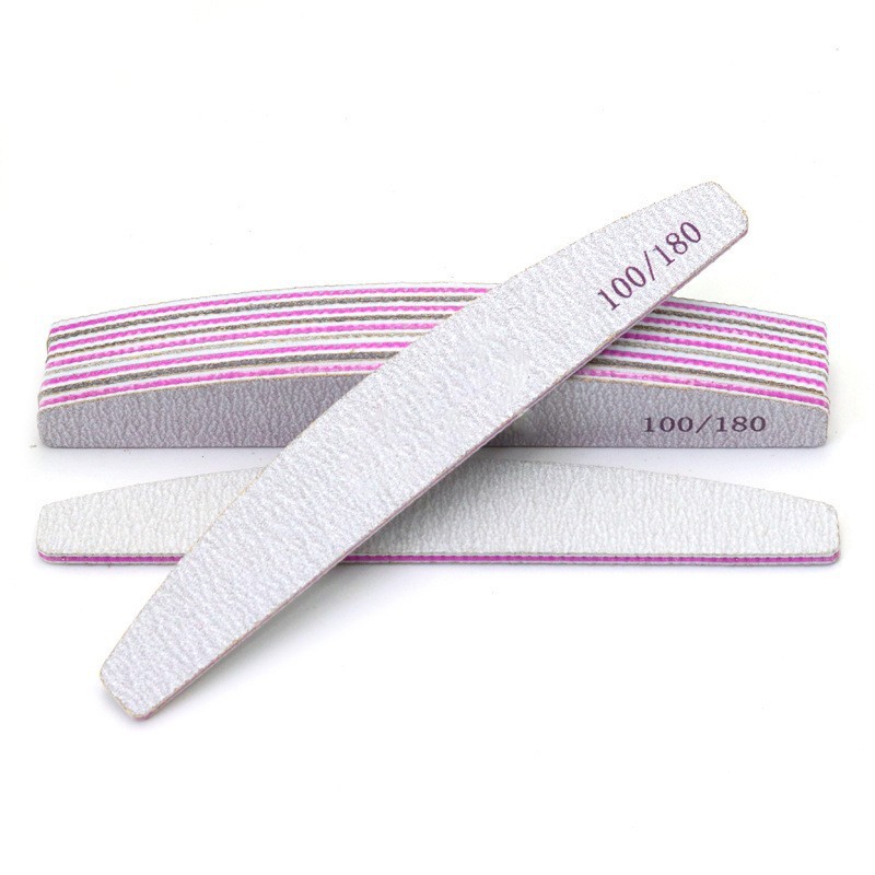 ZS-좋은 품질 회색 톱니 5가지 스타일 인쇄 100/180-숫자 100/180만 인쇄 회색 및 흰색 파일-반달 모양