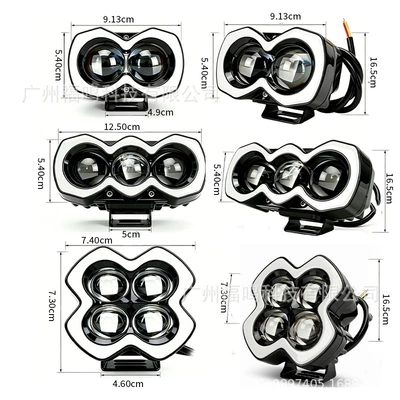 Waterproof High-Intensity Light Electric Vehicle | Motorcycle headlights, headlights