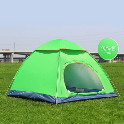 Style Foldableing Tent Beach Simple | Avtomobil dam çadırları - green-1-2-persons-automatic-single-door