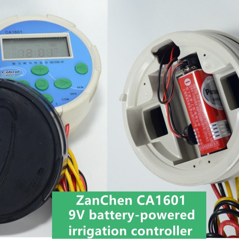 9V Battery-powered Timed Irrigation Control For Use In Greenhouses, Urban Green Spaces, Gardens, Highway Isolation Zones, And Simi_voghion.com