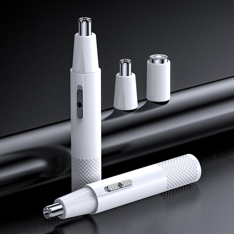 ドイツの小型鋼砲の電気鼻毛の剪定器の充電式の毛を剃って鼻毛を剃ります。|undefined