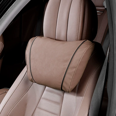Factory Direct Sales Car Headrest Headrest - k-type-chestnut-brown-1-headrest
