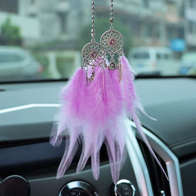Pendant Creative Rearview Mirror: Car hanging