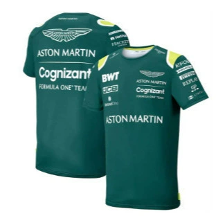 2025 год Aston Martin F1 Team футболка Фернандо Алонсо №14 oversize футболка в том же стиле