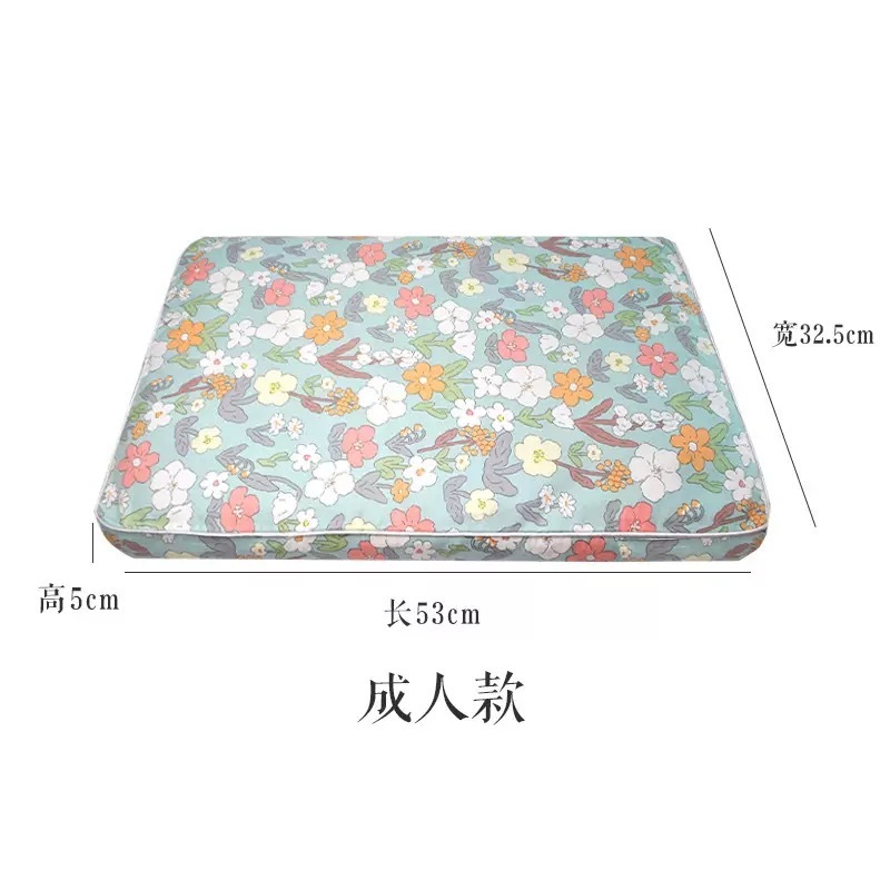 三角颈椎枕荞麦壳护颈椎睡眠牵引枕家用成人可拆卸连体荞麦枕头|undefined