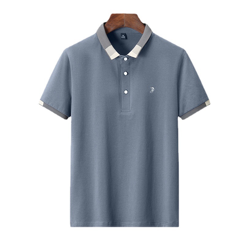 Polo homme en coton - Ref 3442788 Image 5