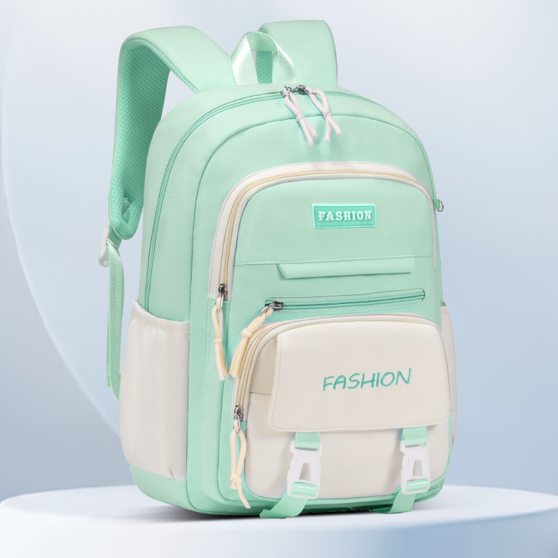 2024 nuevas mochilas escolares para estudiantes y niños, mochilas de grado 5-6 para niñas, mochilas resistentes a las salpicaduras, tela Oxford de gran capacidad