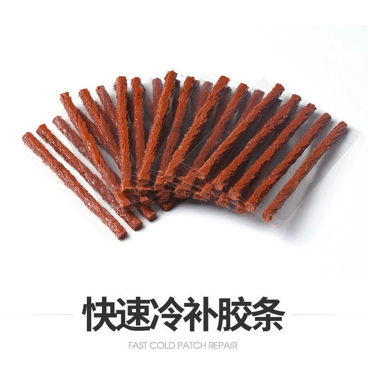 Быстрый ремонт шин Резиновая полоса костюм вакуумные шины инструменты мотоцикл электромобиль специальный ремонт шин говяжье сухожилие Резиновая полоса