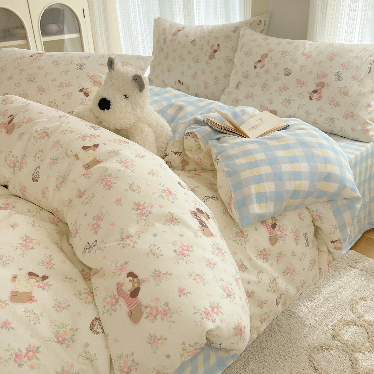 꽃밭 강아지 (추천!)