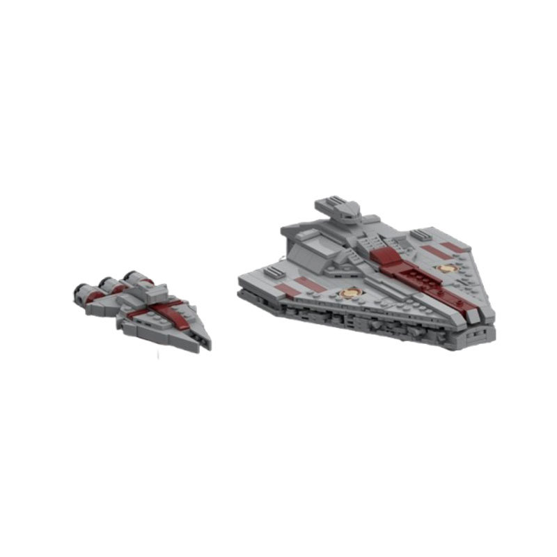 Warship Building Blocks Construction Toy Educational Creative Set_voghion.com