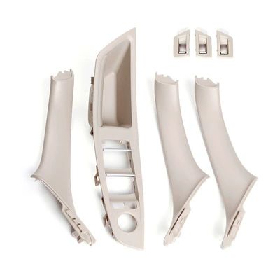 series car door handle F10: Armrest, handle, handle - beige-seven-piece-set-short-axis-version
