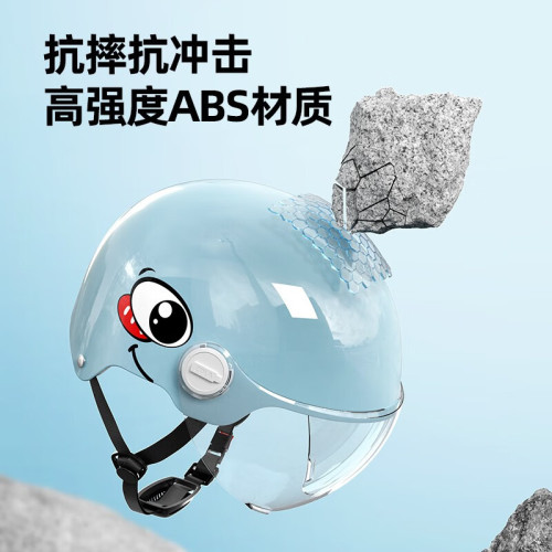 Manufacturer's direct supply of children's 3C helmets, male and female electric motorcycles, cartoon four season universal safety helmets for children