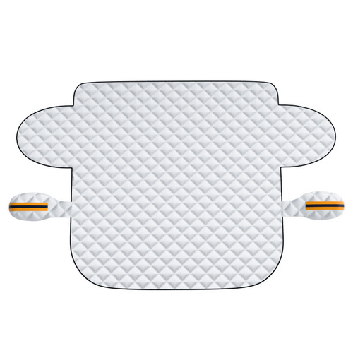 Car snow shield front windshield cover thickened anti-frost and anti-freeze sun protection car cover car sunshade car snow shield