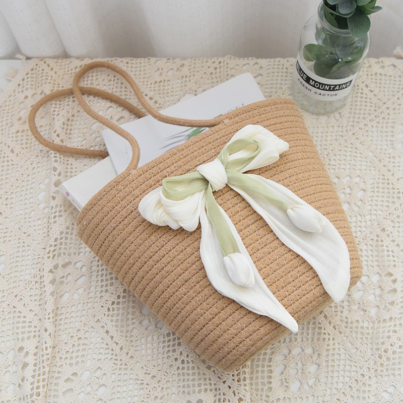 카키색 백합 (열린상단폭 31*높이 22*두께 12)