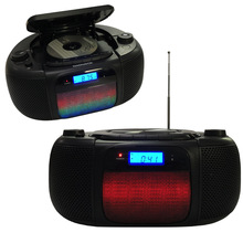 手提式CD机  播放器学生英语光盘学习机蓝牙音响   前面板LED舞蹈