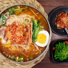 Korean-style Park House Wheat Cold Noodles, Northeast Yanbian Yanji Vacuum Cold Noodles, Authentic Korean Cold Noodles