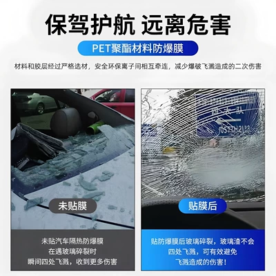 Automotive Film privacy car window film electrostatic