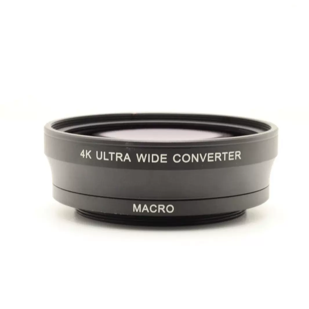 4K 超广角附加镜头  相机镜头