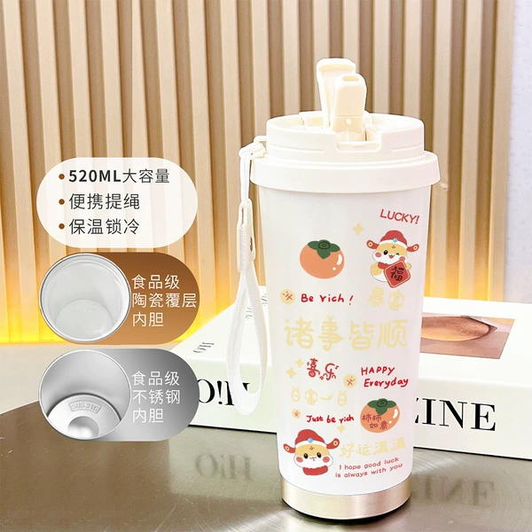【Food Grade 316 Stainless Steel】Antique White-BXAB15653Xile