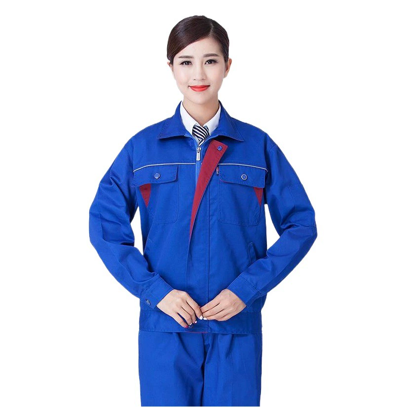 Осенне-зимний полиэстер хлопок Рабочая защитная одежда утолщенная авторемонтная одежда Инженерная одежда фабричная одежда оптом внутренний край с длинным рукавом рабочая одежда с напечатанным логотипом