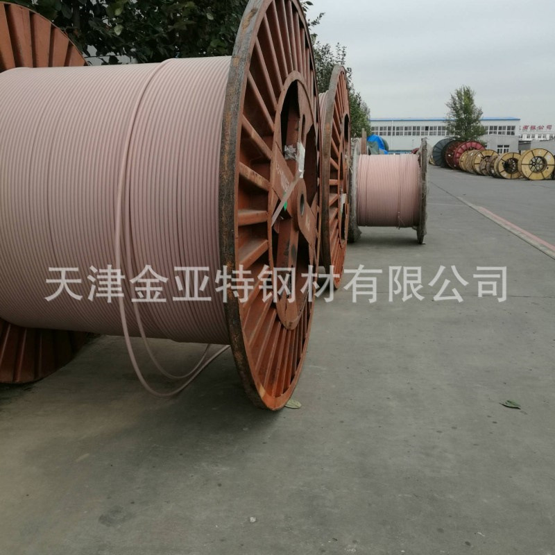 做接地100-100-150-185特硬镀锡紫铜绞线T2紫 铜绞线银金紫铜单丝