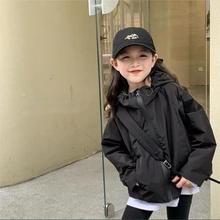 女童冲锋衣防水荟八季儿童防风外套中大童女休闲秋季儿童外套童装