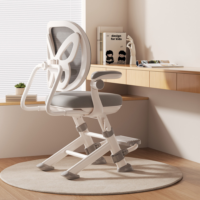 Children's Learning Chair with Adjustable Height, Writing Chair, Special Seat for Primary School Students to Correct Sitting Posture, Home Desk Chair Children's Learning Chair with Adjustable Height, Writing Chair, Special Seat for Primary School Students to Correct Sitting Posture, Home Desk Chair